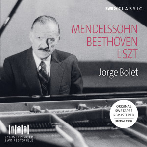 Jorge Bolet的專輯Mendelssohn, Beethoven, Liszt & Others: Piano Works (Live)