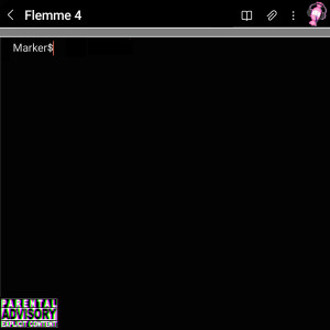Listen to Bedroom (Explicit) song with lyrics from Marker$