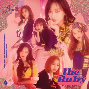 Album APRIL 6th Mini Album 'the Ruby' oleh 에이프릴