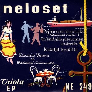 收聽Neloset的Kisällit kesällä歌詞歌曲
