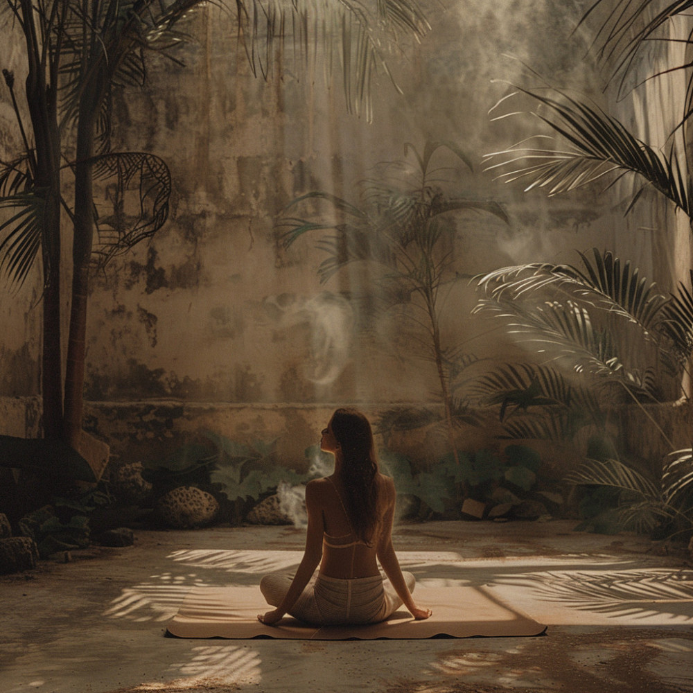 Meditation in Motion in Peaceful Beats
