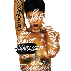 Rihanna的專輯Unapologetic