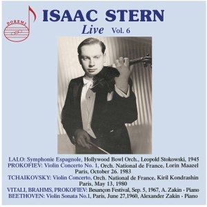 收聽Isaac Stern的Violin Concerto No. 1 in D Major, Op. 19: III. Moderato (Live)歌詞歌曲