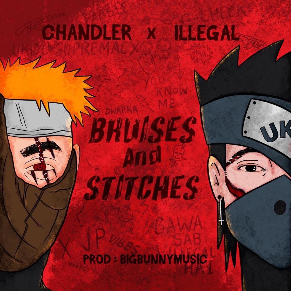 Bruises & Stiches (feat. Chandler & Big Bunny) (Explicit)