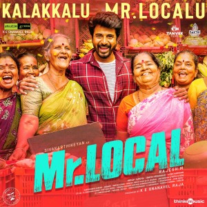 Album Kalakkalu Mr. Localu from Hiphop Thamizha