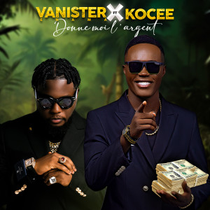 Album Donne moi l'argent from VANISTER ENAMA
