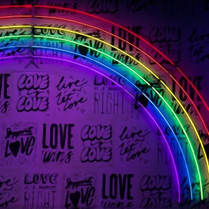Album which color is love from Saumit.