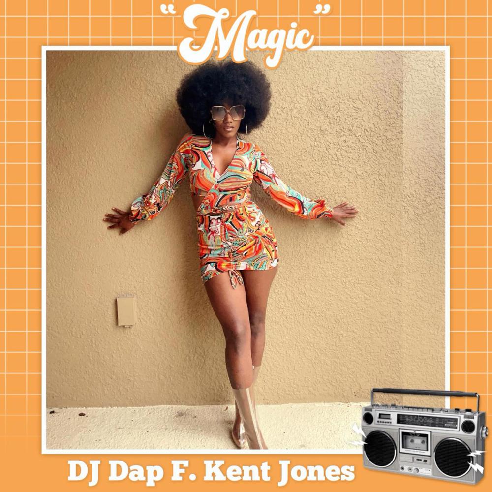 Magic (feat. Kent Jones) (Radio Edit)