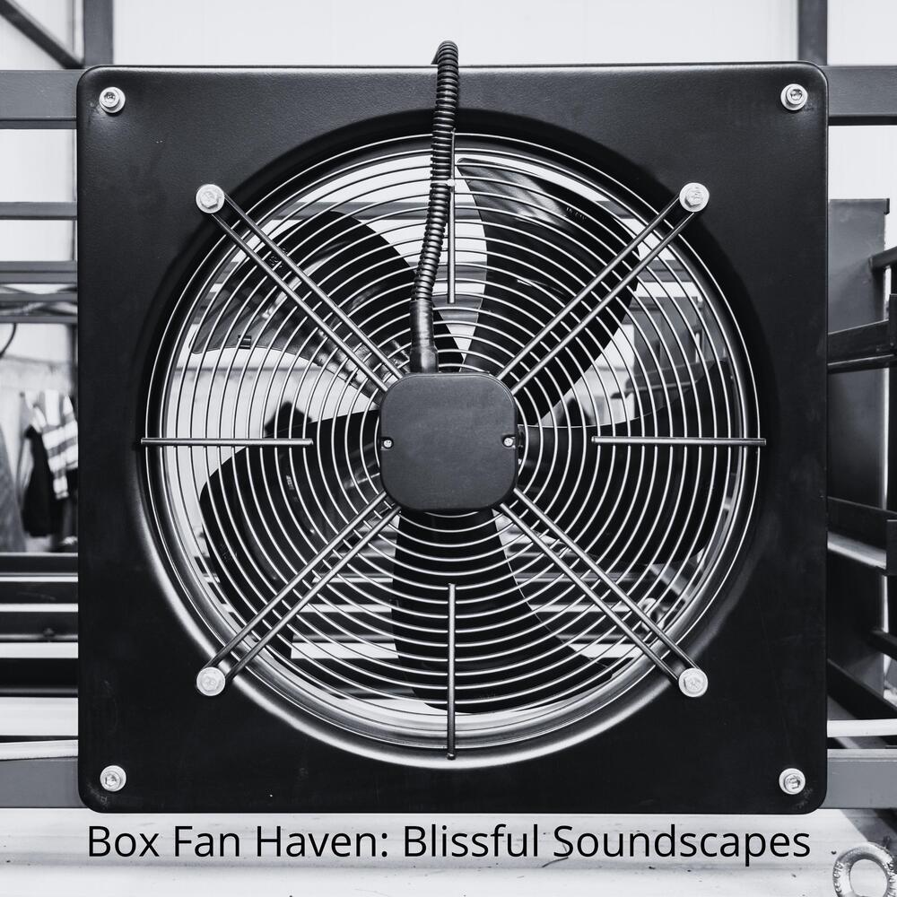 Reverie Retreat: Box Fan's Relaxing Aura