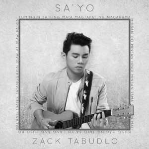 收聽Zack Tabudlo的Sa'Yo歌詞歌曲