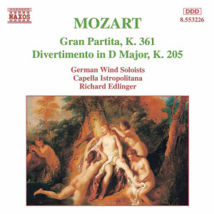 Richard Edlinger的專輯Mozart: Gran Partita / Divertimento, K. 205