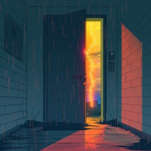 Album Peaceful Storms oleh Rain Palace