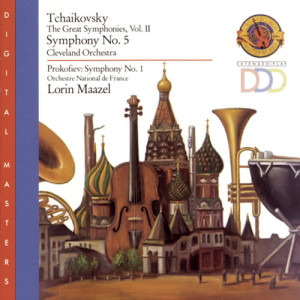 Lorin Maazel的專輯The Great Tchaikovsky Symphonies, Vol. 2