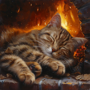 ดาวน์โหลดและฟังเพลง Los Gatos Disfrutan De La Calma De La Luz Del Fuego พร้อมเนื้อเพลงจาก Música tranquila para gatos