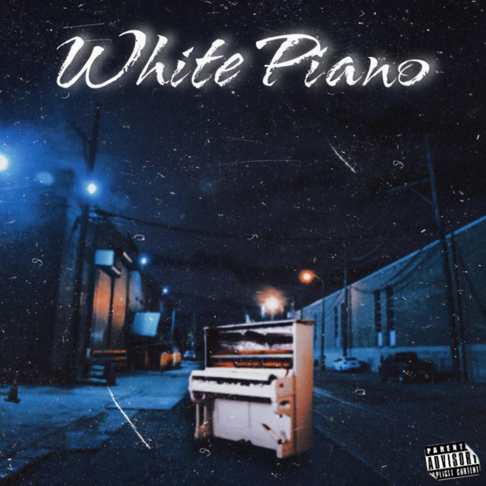 White Piano (feat. DonKingdom) (Explicit)