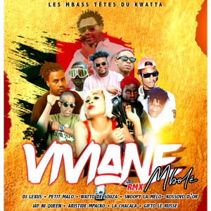 Prince Aimé的專輯Viviane (feat. Gifto La Russe, Watto de Souza, Aristide Mpacko, Snoopy la Mélodie, Kossovo d’Or, Jay-Ni Queen & La Chacala) (Mbole Remix)