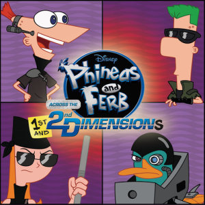 收聽Cast - Phineas and Ferb的Not Knowing Where You're Going歌詞歌曲