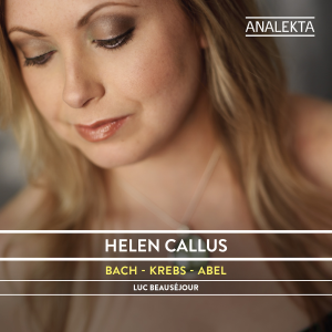 Helen Callus的專輯Bach - Krebs - Abel
