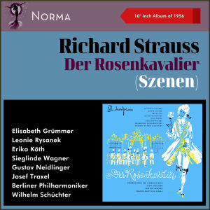 Album Richard Strauss: Der Rosenkavalier (Szenen) from Josef Traxel