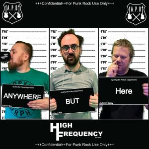 High Frequency的專輯Anywhere But Here (Explicit)