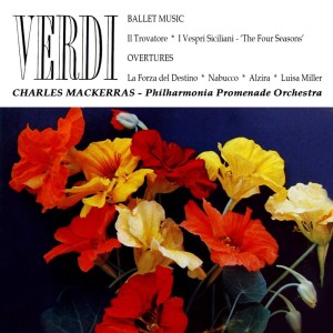 Album Verdi: Ballet Music & Overtures from The Philharmonia Promenade Orchestra