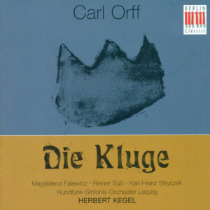 Marcel Cordes的專輯Orff: Die Kluge