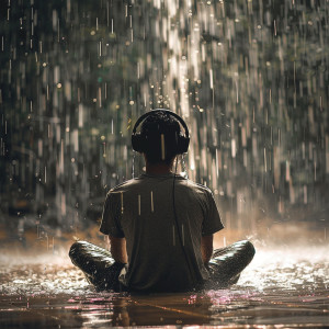Meditation Bliss的專輯Rain Meditation Rhythms: Calming Music