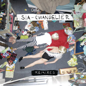 ดาวน์โหลดและฟังเพลง Chandelier (Plastic Plates Remix) พร้อมเนื้อเพลงจาก Sia