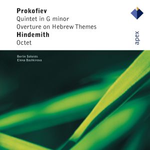 Elena Bashkirova的專輯Prokofiev : Overture & Quintet & Hindemith : Octet  -  Apex