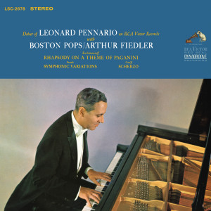 Leonard Pennario的專輯Rachmaninoff: Rhapsody on a Theme of Paganini - Franck: Symphonic Variations - Litolff: Concerto No. 4, Scherzo (Remastered)