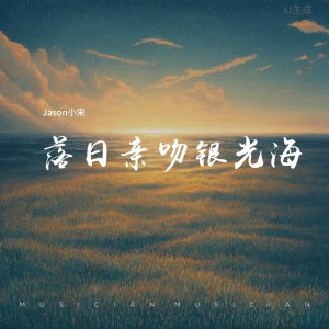 Listen to 落日亲吻银光海 (cover: 吴优秀) (完整版) song with lyrics from Jason小宋