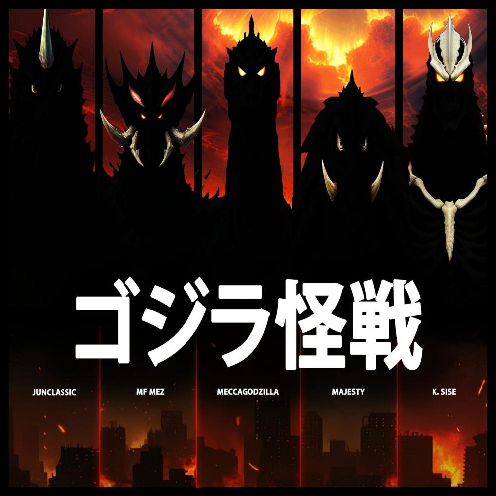 Godzilla Warfare (feat. Junclassic, Majesty, MF Mez & K. Sise) (Explicit)