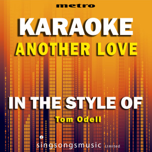 ดาวน์โหลดและฟังเพลง Another Love (In the Style of Tom Odell) [Karaoke Version] (Karaoke Version) พร้อมเนื้อเพลงจาก Metro Karaoke Singles