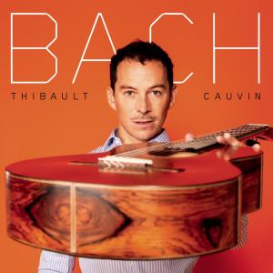 Thibault Cauvin的專輯Bach