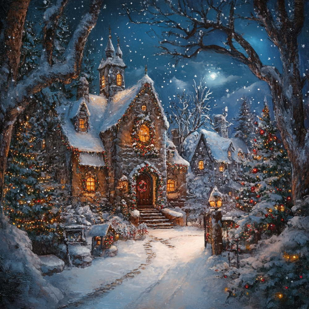 Soft Winter Glow