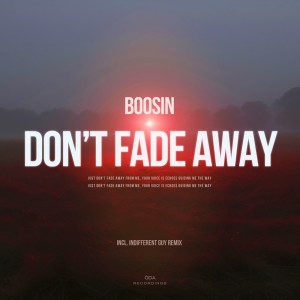 อัลบัม Don't Fade Away ศิลปิน BOOSIN