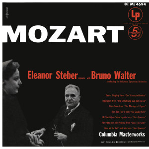 อัลบัม Bruno Walter Conducts Mozart Arias ศิลปิน Eleanor Steber