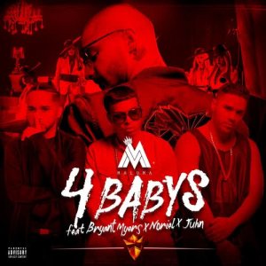 ดาวน์โหลดและฟังเพลง Cuatro Babys (Explicit) พร้อมเนื้อเพลงจาก Maluma