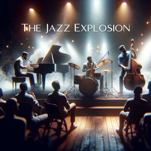 Album The Jazz Explosion (Unleashed Rhythmic Energy, Chill Jazz Instrumentals) oleh Amazing Chill Out Jazz Paradise