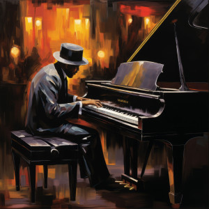 Coffee House Jazz Club的專輯Fireside Jazz Piano Harmony