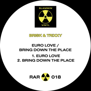 Album Euro Love / Bring Down The Place from Dj Brisk