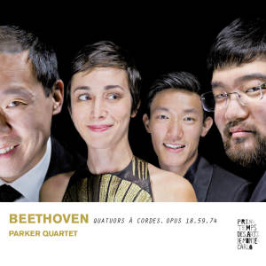 Parker Quartet的專輯Beethoven - Quatuors à cordes, Op.18, 59 & 74