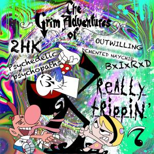 收聽Outwilling的Really Trippin' (feat. Psychedelic Psychopaths & Bxixrxd) (Explicit)歌詞歌曲
