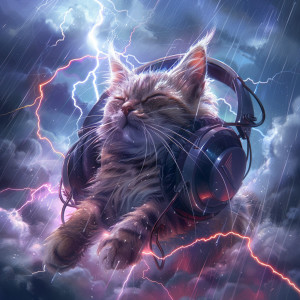Cat Music Relaxation的專輯Cats Thunder Whiskers: Calm Tunes