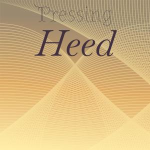 Various Artists的專輯Pressing Heed