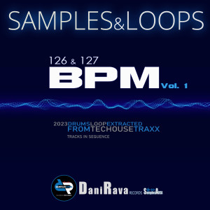 Album Samples&Loops - BPM (From the best 2023 Tech House Tracks) from Danirava Records Samples Area