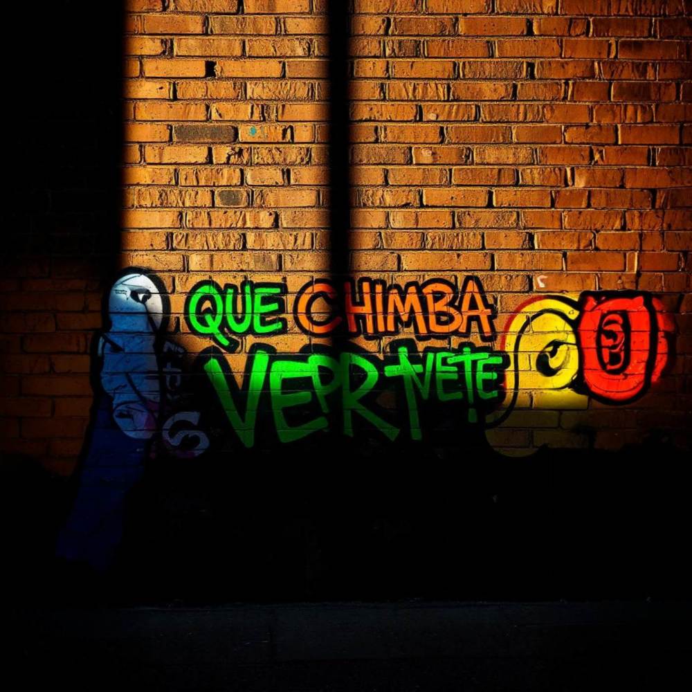 QUE CHIMBA VERTE - Davvi