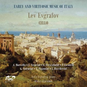 Lev Evgrafov的專輯Early and Virtuosic Music of Italy