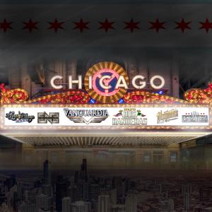 收聽Grupo Vanguardia的Chicago (feat. El Nuevo Ejemplo, los Leos de Chicago, grupo Dos Banderas, los Ahijados Del Barranco & la Renovada Banda Estrategia)歌詞歌曲