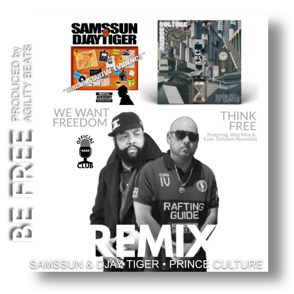 Think free (feat. Waz Most, Evan Tasheem Reynolds & Tone Jonez)